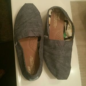 Womens denim color toms